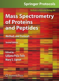 Abbildung von: Mass Spectrometry of Proteins and Peptides - Humana Press Inc.