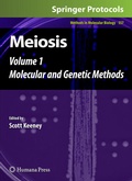Cover: Meiosis - Humana Press Inc.