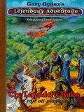 Cover: Lejendary Adventures RPG - Hekaforge Productions