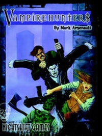 Enlarge image Cover: Vampire Hunter - Nightshift Games