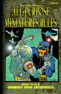 Cover: All-Purpose Miniatures Rules - Crunchy Frog Enterprises