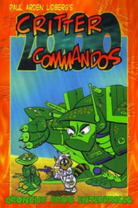 Enlarge image Cover: Crittur Commandoes 2000 - Crunchy Frog Enterprises