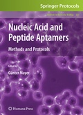 Cover: Nucleic Acid and Peptide Aptamers - Humana