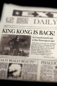 Enlarge image Cover: King Kong is Back! - Benbella Books