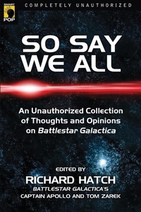 Enlarge image Cover: So Say We All - Benbella Books