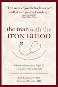 Enlarge image Cover: The Man with the Iron Tattoo - Benbella Books