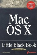 Cover: MAC OS X Little Black Book - Paraglyph Inc.