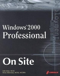 Enlarge image Cover: Windows 2000 Professional on Site - Paraglyph Inc.