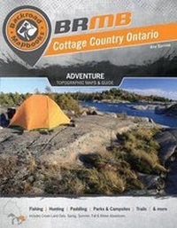 Abbildung von: Backroad Mapbook Cottage Country Ontario - Mussio Ventures