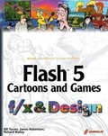 Cover: Flash 5 Cartoons and Games F/x & Design - Paraglyph Inc.