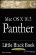 Cover: Mac OS X 10.3 Panther Little Black Book - Paraglyph Inc.