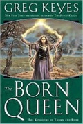 Cover: The Born Queen - Del Rey Books