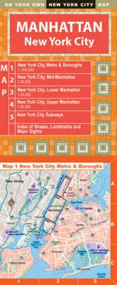 Abbildung von: Manhattan NY City Map - On Your Own Ltd