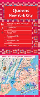 Abbildung von: Queens NY City Map - On Your Own Ltd
