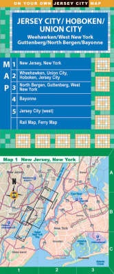 Abbildung von: Jersey City New York City Map - On Your Own Ltd