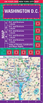 Abbildung von: Washington DC Street Map - On Your Own Ltd