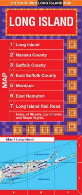 Abbildung von: Long Island New York City Map - On Your Own Ltd