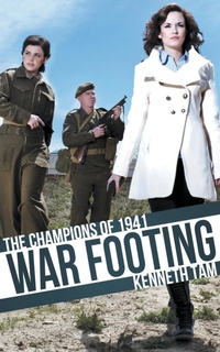 Enlarge image Cover: War Footing - Iceberg Publishing