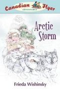 Cover: Canadian Flyer Adventures #16: Arctic Storm - Owlkids