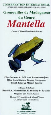 Abbildung von: Frogs of Madagascar, Genus Mantella - Conservation International,U.S.