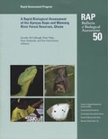 Cover: A Rapid Biological Assessment of the Konashen Community Owned Conservation Area, Southern Guyana - Conservation International,U.S.