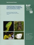 Cover: Rapid Biological Assessment of the Ajenjua Bepo and Mamang River Forest Reserves, Ghana - Conservation International,U.S.