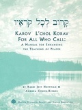Cover: Karov L'chol Korav, For All Who Call - Melton Research Center for Jewish Education