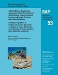 Cover: A Rapid Marine Biodiversity Assessment of the Coral Reefs of the Northwest Lagoon, Between Koumac and Yande, Province Nord, New Caledonia - Conservation International,U.S.