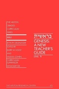 Cover: Genesis - Melton Research Center for Jewish Education