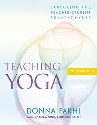 Abbildung von: Teaching Yoga - Rodmell Press