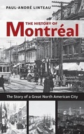 Cover: The History of Montreal - Baraka Books