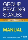Cover: Group Reading Scales Manual: Manual - Hodder Education