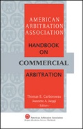 Cover: AAA Handbook on Commercial Arbitration - Juris Publishing