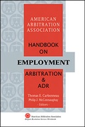 Cover: AAA Handbook on Employment Arbitration and ADR - Juris Publishing