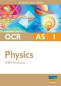 Cover: OCR (A) AS Physics: Unit 1 - Philip Allan Updates