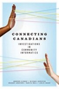 Enlarge image Cover: Connecting Canadians - AU Press
