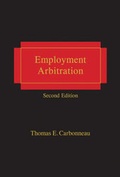 Cover: Employment Arbitration - Juris Publishing