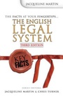 Cover: Key Facts: The English Legal System - Hodder Arnold