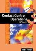 Cover: Contact Centre Operations NQF3 Lecturer's Guide - Macmillan Education South Africa