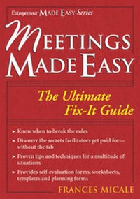 Enlarge image Cover: Great Meetings - Entrepreneur Press
