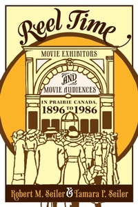 Enlarge image Cover: Reel Time - AU Press