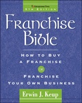 Cover: Franchise Bible - Entrepreneur Press