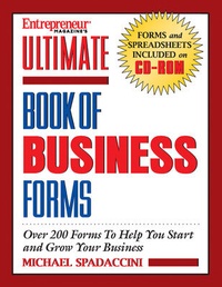 Enlarge image Cover: Ultimate Book of Business Forms - Entrepreneur Press
