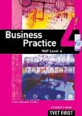 Cover: Business Practice NQF4 Student's Book - Macmillan Education South Africa