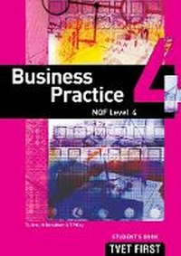 Abbildung von: Business Practice NQF4 Student's Book - Macmillan Education South Africa