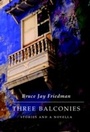Cover: Three Balconies - Biblioasis