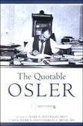 Cover: The Quotable Osler - American College of Physicians