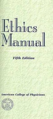 Abbildung von: Ethics Manual - American College of Physicians