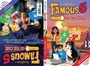 Cover: Case Files 1 & 2: The Case of the Fudgie Fry Pirates & The Case of the Plant That Could Eat Your House - Hodder Children's Books