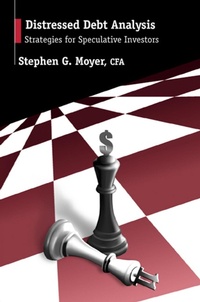 Enlarge image Cover: Distressed Debt Analysis - J Ross Publishing